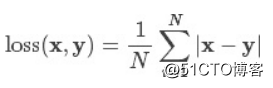 pytorch损失函数nnl1lossnnsmoothl1lossnnmselossnncrossentropyloss