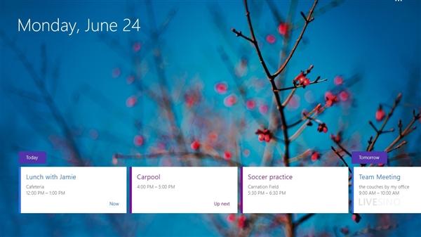 Windows 8.1邮件、日历和人脉新版预览
