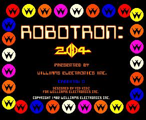 Robotron 2084