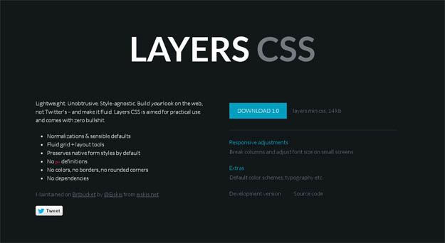 Layers CSS