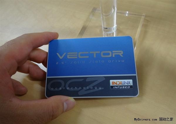 OCZ自家主控固态硬盘Vector系列开卖