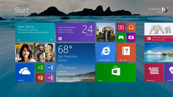 Windows 8.1预览版双系统启动注意事项