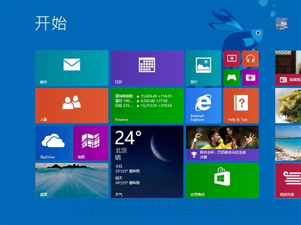 微软开放Windows 8.1预览版ISO镜像下载（含简体中文）！
