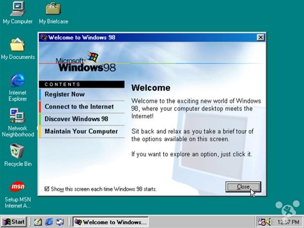 从Win1.0到Win10 看Windows三十年变迁