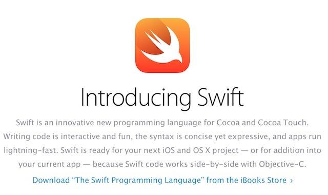 零基础现学苹果新语言Swift ，可能吗？