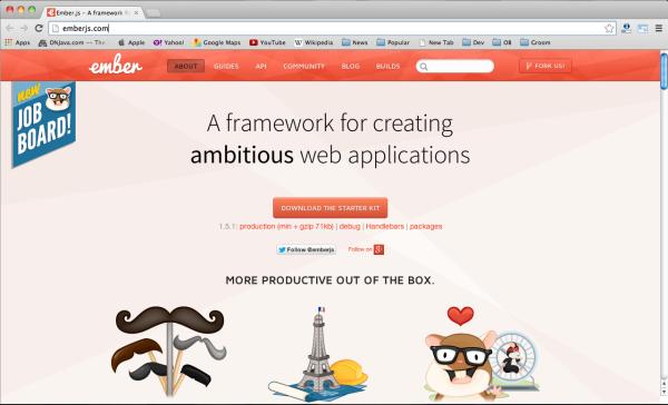 best javascript resources for designers and developers emberjs