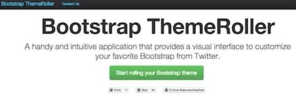 Bootstrap ThemeRoller