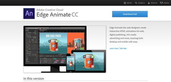 html5 animation tools
