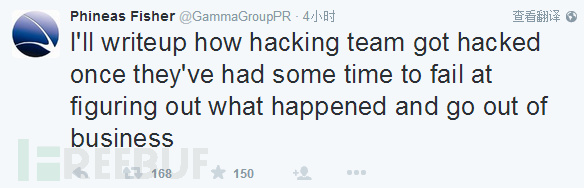 Hacking Team被黑后续：攻击者浮出水面