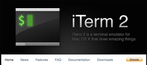 iTerm，让你的Mac OS命令行也能丰富多彩