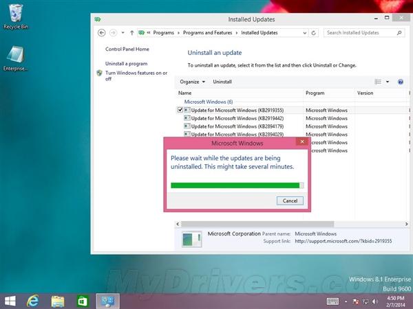 Windows 8.1 Update 1暗藏“后悔药”