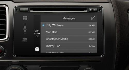 苹果公司正式推出车载iOS系统CarPlay 