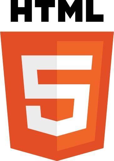(image: html5 logo and wordmark by w3c. licensed under cc by 3.