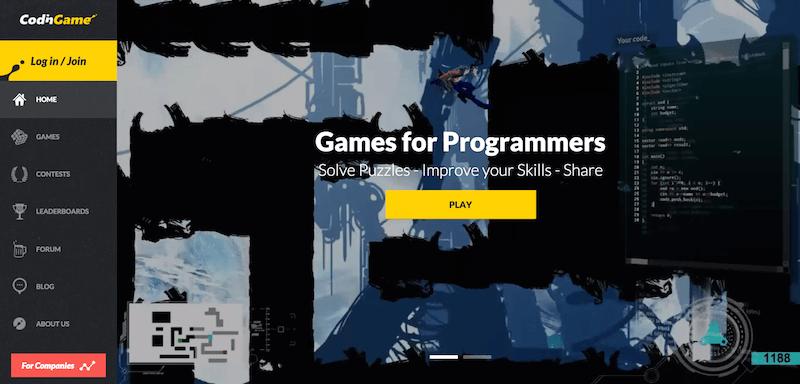 Games for programmers   CodinGame