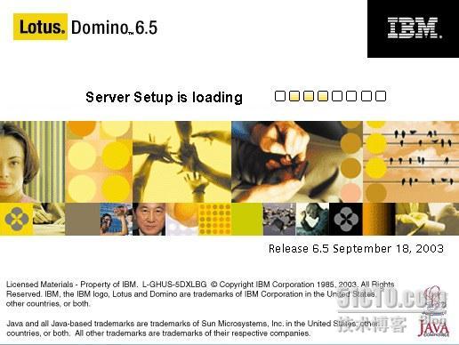 Linux企业应用--RHAS 2.1 下安装中文 Lotus Domino R 6.5 图解_职场_05