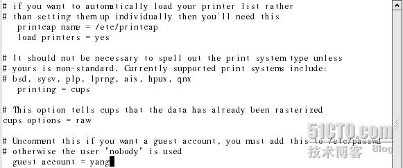 Linux全攻略 Samba服务器配置与管理 一 Yangming Com的技术博客 51cto博客