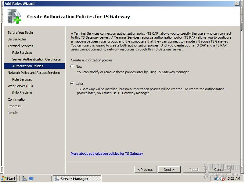 Windows 2008集中化应用程序访问_系统软件_05