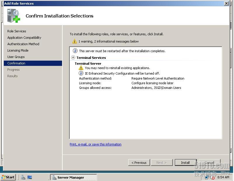 Windows 2008集中化应用程序访问_系统软件_50