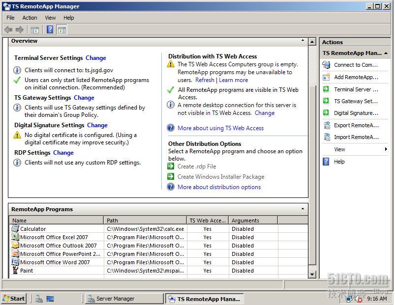 Windows 2008集中化应用程序访问_系统软件_57
