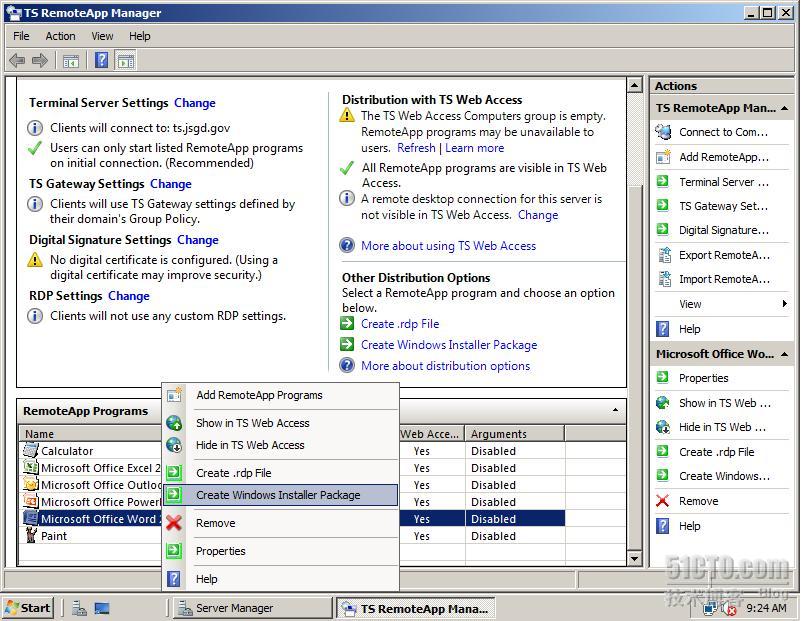 Windows 2008集中化应用程序访问_休闲_65