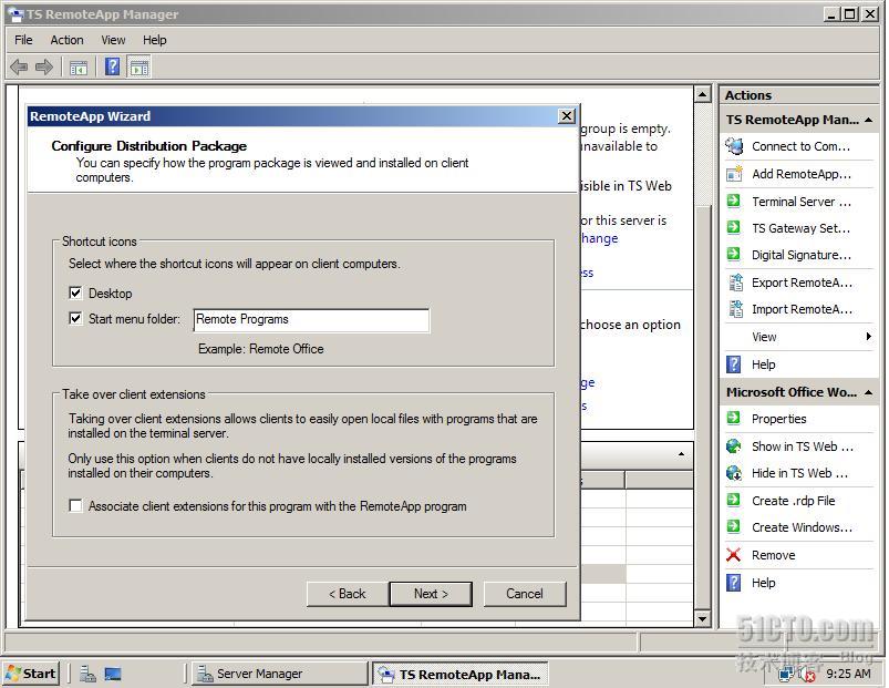 Windows 2008集中化应用程序访问_休闲_67