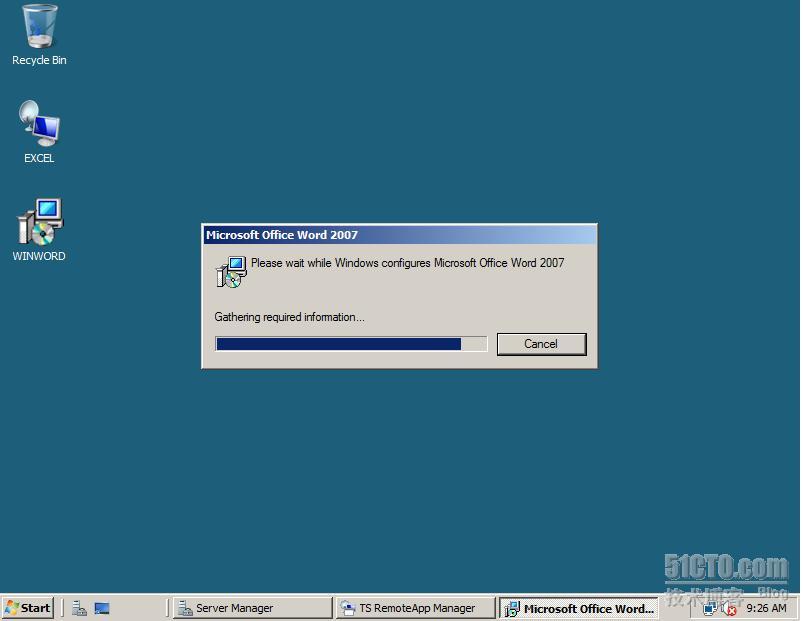 Windows 2008集中化应用程序访问_系统软件_70
