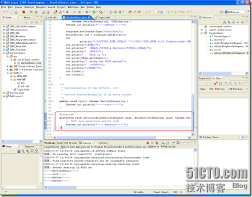 Java EE WEB工程师培训-JDBC+Servlet+JSP整合开发之12.Servlet基础(1)_Java_10