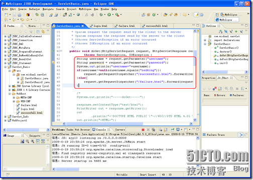 Java EE WEB工程师培训-JDBC+Servlet+JSP整合开发之12.Servlet基础(2)_Servlet_13