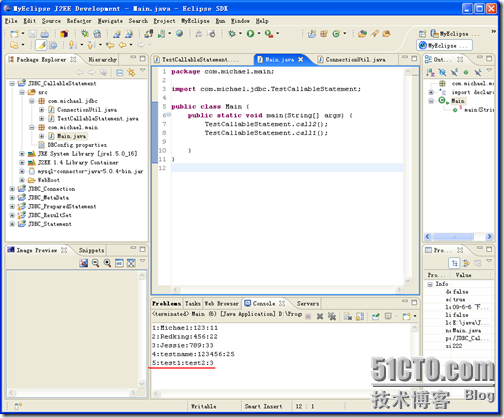 Java EE WEB工程师培训-JDBC+Servlet+JSP整合开发之07. JDBC CallableStatement_WEB工程师培训_11