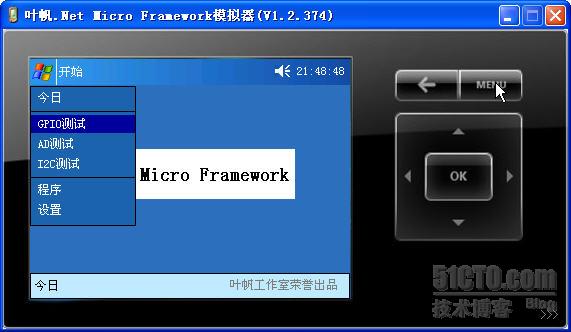 .Net Micro Framework研究—Windows桌面_Windows_02
