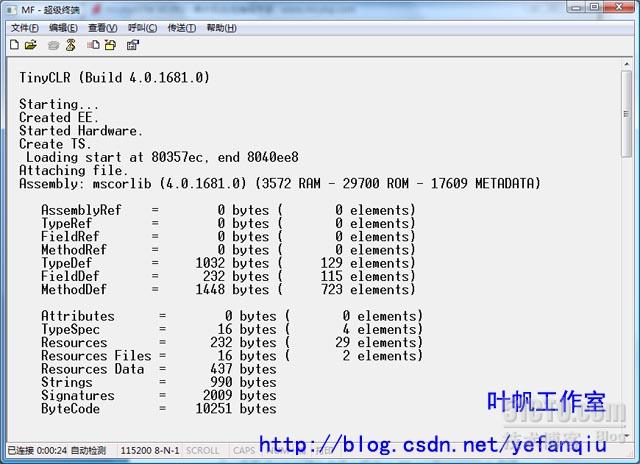 【.Net Micro Framework PortingKit – 10】世界首款Cortex-M3内核MFV4诞生_Net_03