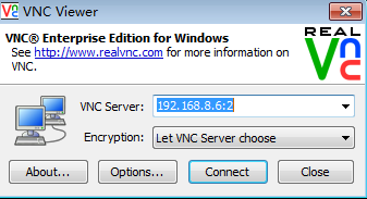 windows下使用vnc viewer远程连接Linux桌面_linux_06