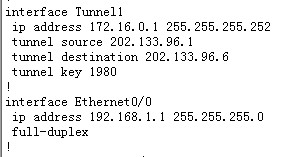 GRE(Generic Routing Encapsulation，通用路由封装)tunnel技术_cisco route tunnel、G_02