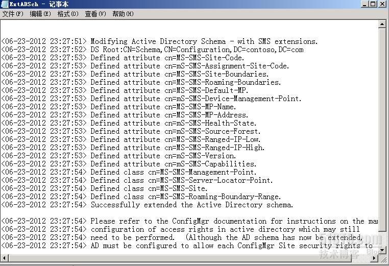 SCCM2012系列之二，SCCM2012部署前的Active Directory准备_Active Directory_02