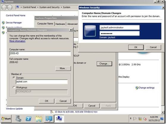Windows Server 2003 AD Upgrade to Windows Server 2008 AD_p