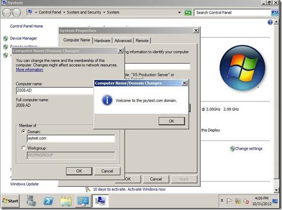 Windows Server 2003 AD Upgrade to Windows Server 2008 AD_的_02