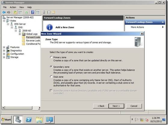 Windows Server 2003 AD Upgrade to Windows Server 2008 AD_的_08