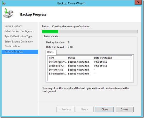 WinServer2012 AD备份与恢复之二：整台服务器的备份与恢复_WinServer2012备份恢复_10