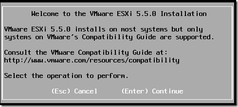 【VMware虚拟化解决方案】配置和部署VMware ESXi5.5_有奖征文_05