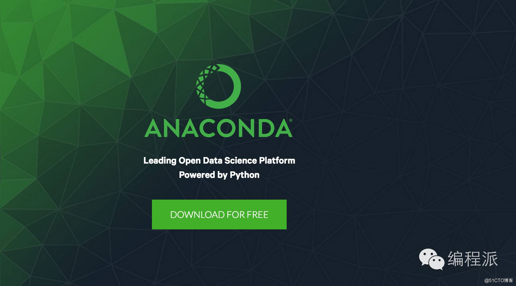 anaconda最佳的python个人应用解决方案