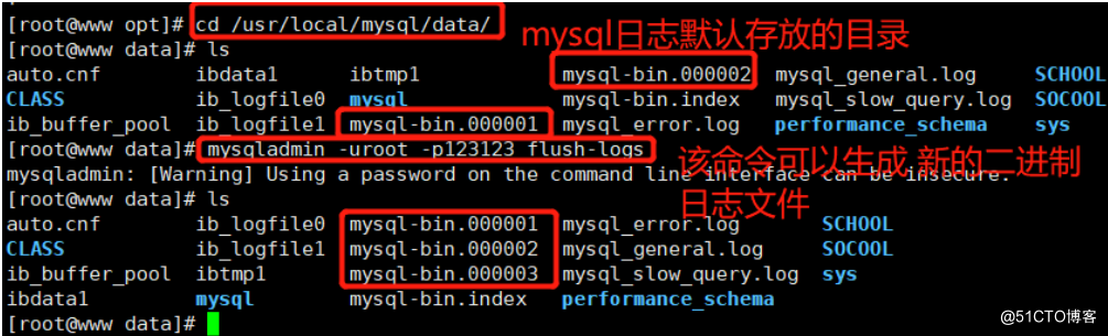 Mysql数据库的备份恢复 与日志管理_mysql_08