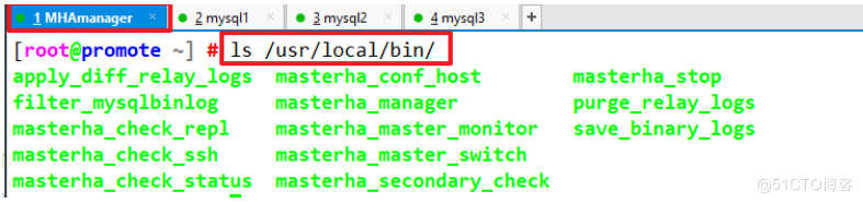 MySQL MHA高可用集群部署及故障切换_perl_16