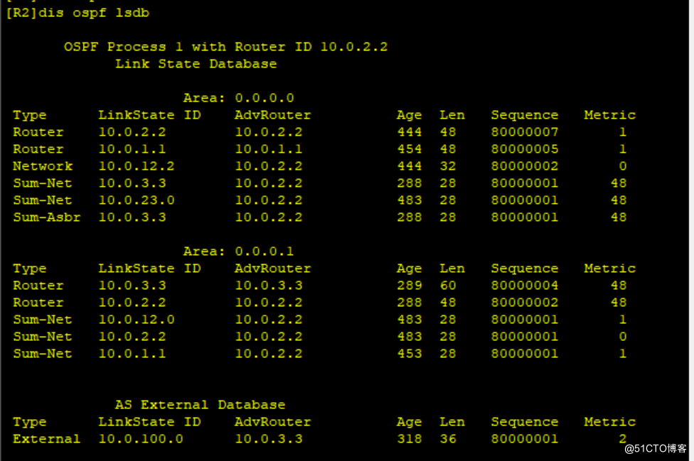 路由基础之OSPF的监测和调试_网络类型_06