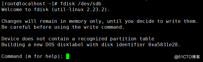 Linux系统基础知识（8）磁盘存储管理-基本分区_centos7_04