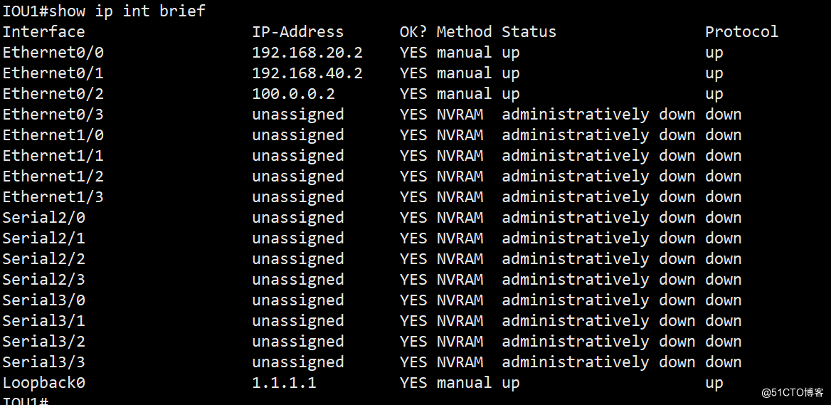 OSPF多区域案例—路由重分发_redis_02