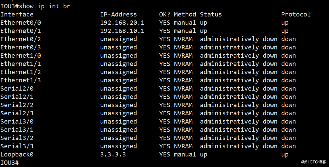 OSPF多区域案例—路由重分发_ide_04