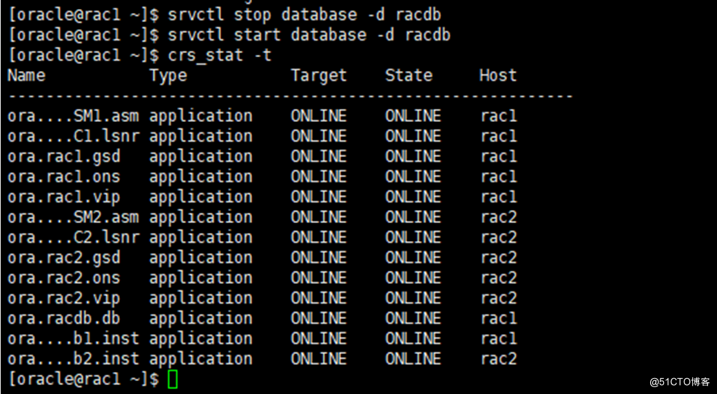 Linux环境利用Rman添加Oracle rac控制文件_项目_10