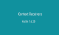 揭秘 Kotlin 1.6.20 重磅功能 Context Receivers