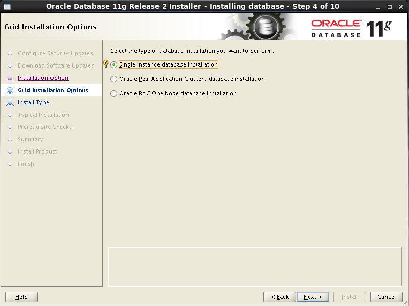 oracle拨云见日第4篇之脚本安装11g_database_11