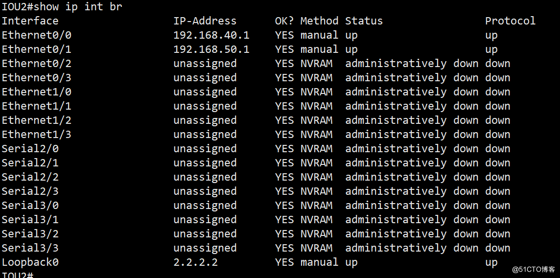 OSPF多区域案例—路由重分发_路由表_03